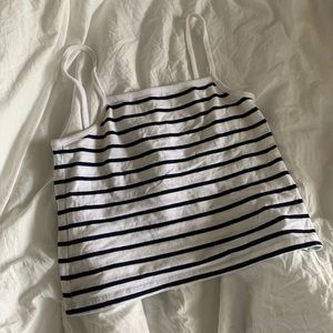 Striped Pacsun Crop Top